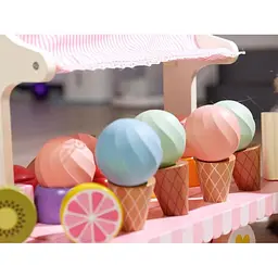Розумний м'ячик для котів Cheerble Ice Cream Ball Blue [150907] - мініатюра 5