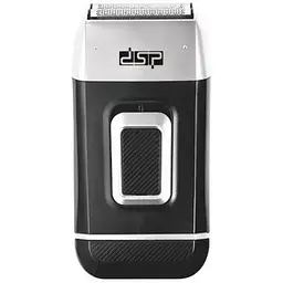 Електробритва XPRO DSP 60102 з водонепроникним корпусом чорно-срібляста (41013-DSP-60102_460) - мініатюра 2