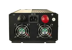 Інвертор GXQC SFX-1500W / 4200W DC 24 V — AC 220 V з функцією заряджання акумулятора - мініатюра 2