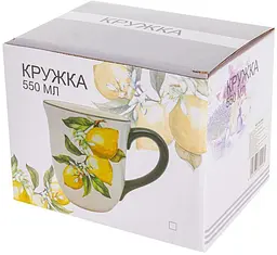 Кухоль Lefard Лаванда 550 мл (858-0046) - мініатюра 2