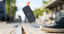 Зовнішній SSD-накопичувач SanDisk Portable SSD 1Tb USB 3.2 Gen.2 (SDSSDE30-1T00-G25) - мініатюра 9