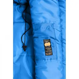 Спальник Turbat Vogen 195 см Blue/Yellow (1054-012.005.0325) - мініатюра 5