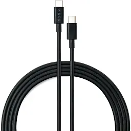 Дата кабель USB-C to USB-C 1.0m 60W PVC Vinga (VCDCCC31)