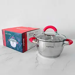 Каструля Pepper Begonia PR-1111-16 16 см 1.7 л (127016) - мініатюра 2