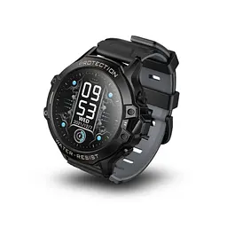 Дитячий смарт-годинник HOCO Y107 4G 32mm. 700 mAh. IP54. children phone watch black - мініатюра 3