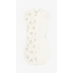 Пелюшка для малюків Модний карапуз 301-00091 Кролик 62 см Молочний