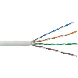Кабель мережевий OK-Net UTP cat.5e 305м (U/UTP-cat.5Е) (КПВ-ВП (350) 4 x 2 x 0,50) - мініатюра 2