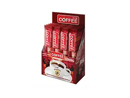 Кава розчинна Золоте Зерно 2г Strong Coffee club, 25шт/уп