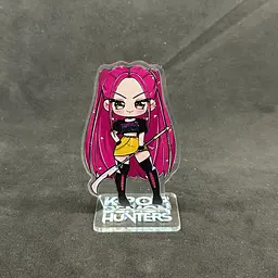 Акрилова колекційна фігурка (Кейпоп-мисливці на демонів) (KPop Demon Hunters) Міра СhiBi