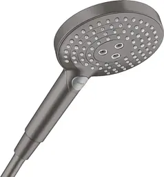 Ручний душ Hansgrohe Raindance Select S 120 3jet EcoSmart brushed black chrome 26531340