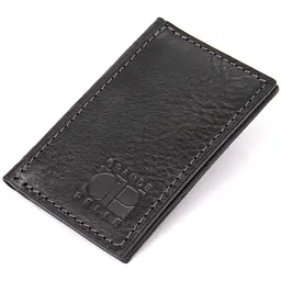 Шкіряна візитниця GRANDE PELLE 6,5х11х0,5 см acs0018792