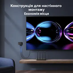 Некерований Ethernet-комутатор UGREEN CM833 5 портів RJ45 10/100/1000 Мбіт/с на кожному порту Кожен порт може бути висхідним або низхідним Plug and Play Настінне кріплення Безвентиляторна конструкція Чорний (35492EU) - мініатюра 6