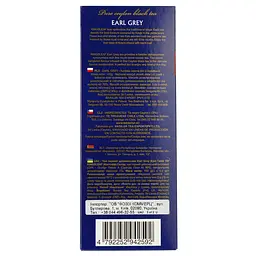 Чай чорний Kingsleaf Earl grey 100 г (843100) - мініатюра 3