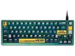 Клавіатура Thunderobot VIC68 TTC Ultra King Magnetic Parrot Green (6932066320188)