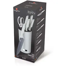Набір ножів Berlinger Haus Aspen Collection, білий (BH 2841) - мініатюра 3