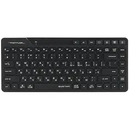 Клавіатура A4Tech FBK26C AS Wireless/Bluetooth Black (4711421000208)
