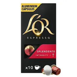 Набір кави в капсулах L'OR Espresso Splendente 100 капсул (10 п. х 10 шт.) - мініатюра 2