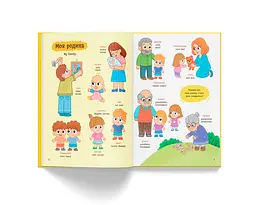 Книга "1000 перших слів малюка українською + англійською" - Катерина Столяренко - мініатюра 6