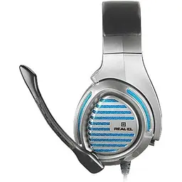 Гарнітура Real-El GDX-7670 GunMetal (EL124100040) - мініатюра 3