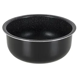 Набір посуду Gimex Cookware Set induction 7 предметів Black (6977222) - мініатюра 4