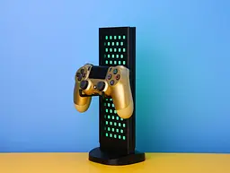 Геймпад Sony DualShock 4 V2 Gold (9895558) Б/У [164395] - мініатюра 2