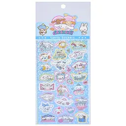 Декоративні наклейки "Sanrio Stickers" Bambi SZ240906-9 з блискітками