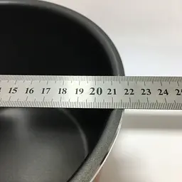 Чаша 4 літри для мультиварки, H=132, D=220 мм, антипригарне покриття - мініатюра 9