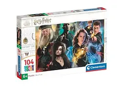 Пазл Clementoni SuperСolor: Магічні пригоди, Гаррі Поттер, Wizarding World (SuperСolor - Harry Potter Puzzle - 104 pcs.), 104 ел. (25759)