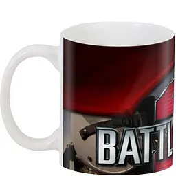 Кухоль GeekLand Battlefield CP 03.356 330 мл білий - мініатюра 3