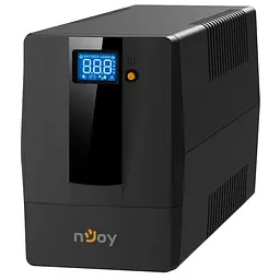 Джерело безперебійного живлення Njoy 800 ВА / 480 Вт / 9 А*ч (PWUP-LI080H1-AZ01B)