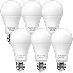 Світлодіодна лампа Plusluck E27, 13,5 Вт LED Cool White 6000 K 1506 лм