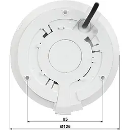 Відеокамера Dahua DH-HAC-EW2501P 5Мп HDCVI Fisheye - мініатюра 3