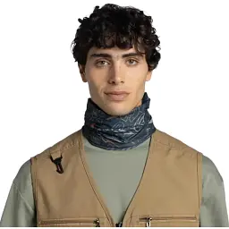 Мультипов'язка Buff CoolNet UV largemouth navy - мініатюра 3