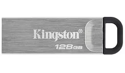 Флеш накопичувач USB 128Gb DataTraveler Kyson, Silver Kingston teh0021098