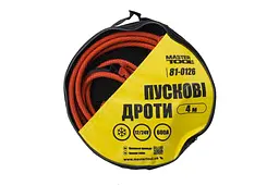 Провід прикурювання пусковий Mastertool 600 A x 4 м 81-0126 - мініатюра 3