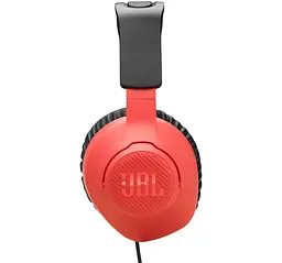 Навушники JBL дротові геймерські QUANTUM 100N ( QTUM100N) чорні - мініатюра 5
