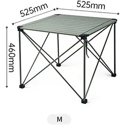 Розкладний стіл Naturehike CNK2450JJ013 M Gray (6976507663267) [146034] - мініатюра 2