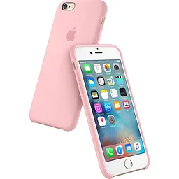 Чохол-накладка Toto Silicone Case Apple iPhone 6/6s Rose Pink - мініатюра 4