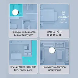 Робот-пилосос Inspire B8S Blue (B8S-bl) - мініатюра 9