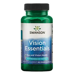 Лютеїн Vision Essentials 60 veg caps Swanson vit0005531