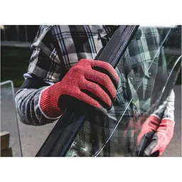Рукавиці для захисту від порізів Wurth W-500 Level F з нітриловим покриттям розмір 9 (0899403909) - мініатюра 4
