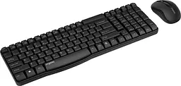 Комплект клавіатура і миша Rapoo X1800S Black [80173] - мініатюра 2