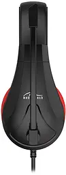 Гарнітура Media-Tech NEMESIS USB, Чорний-Червоний - мініатюра 7