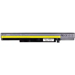 Акумулятор до ноутбука LENOVO IdeaPad K4250 (L12S4Z51) 14.8V 2600mAh PowerPlant (NB482054)