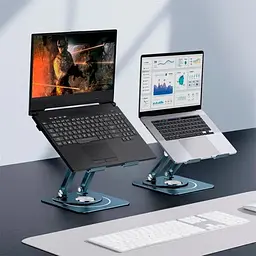 Підставка для ноутбука складана Baseus UltraStable Pro Series Rotatable 3hinge B10059900811-01 - мініатюра 7