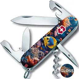 Складаний ніж Victorinox SPARTAN DESIGN Коралова рибка - мініатюра 2