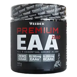 Амінокислота Weider Premium EAA, 325 грам - Тропічний Термін 08.26