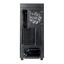 Корпус Prologix E122 Tempered Glass&Mesh Чорний - мініатюра 8