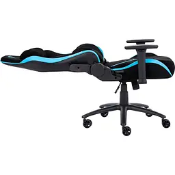 Геймерське крісло GT Racer GT Racer X-2565 Black/Blue [132260] - мініатюра 7