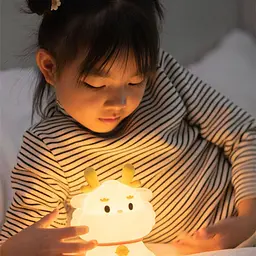 Нічний світильник Xiaomi Jinwu Can Be Rechargeable Longbao Patted The Night Light With Seven Colors (CLL0001) [173600] - мініатюра 3
